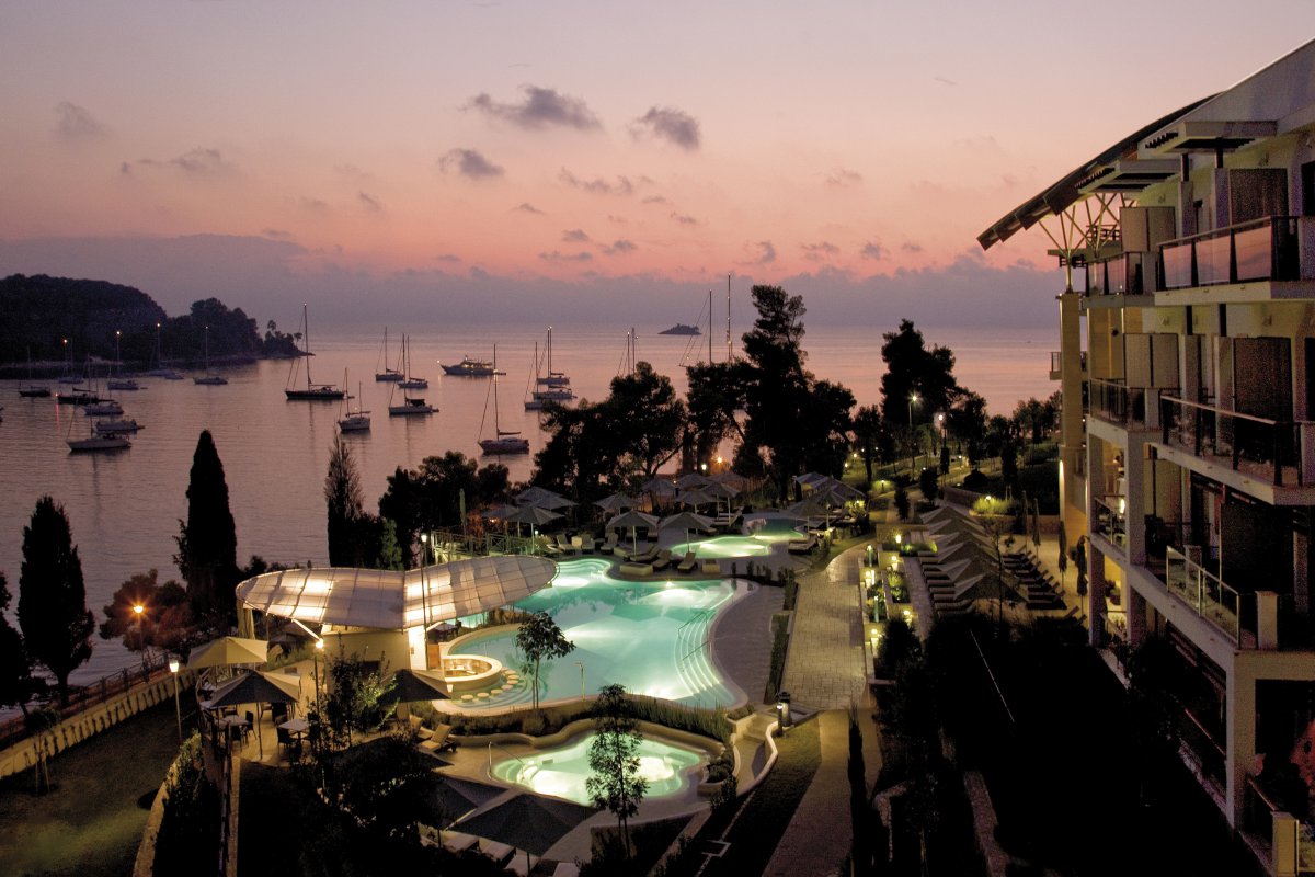 Hotel Monte Mulini Rovinj Azurebooker