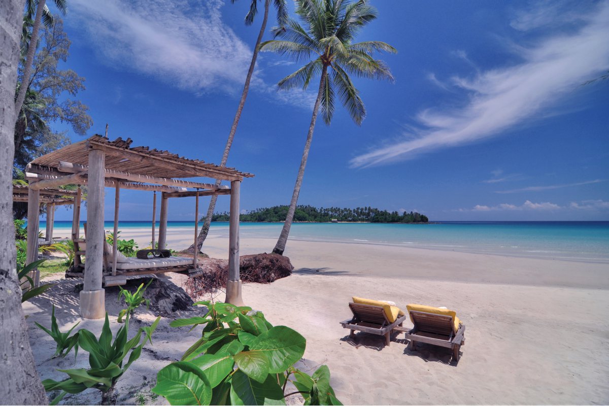 Soneva kiri в Таиланде